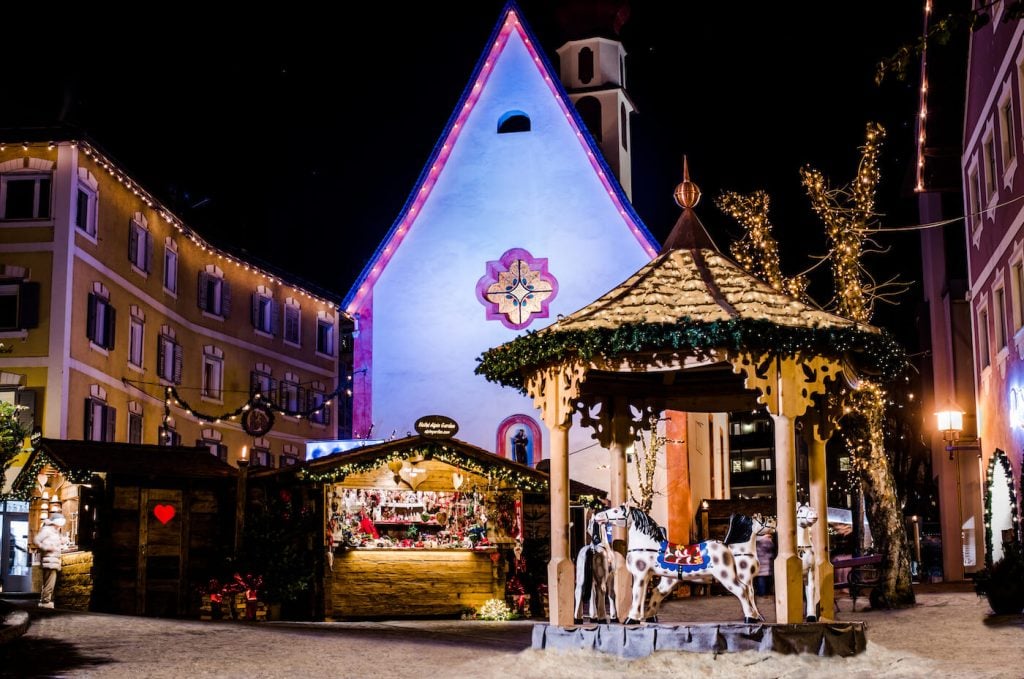 Ortisei Christmas Market, DOLOMITES Val Gardena – Gröden Marketing 