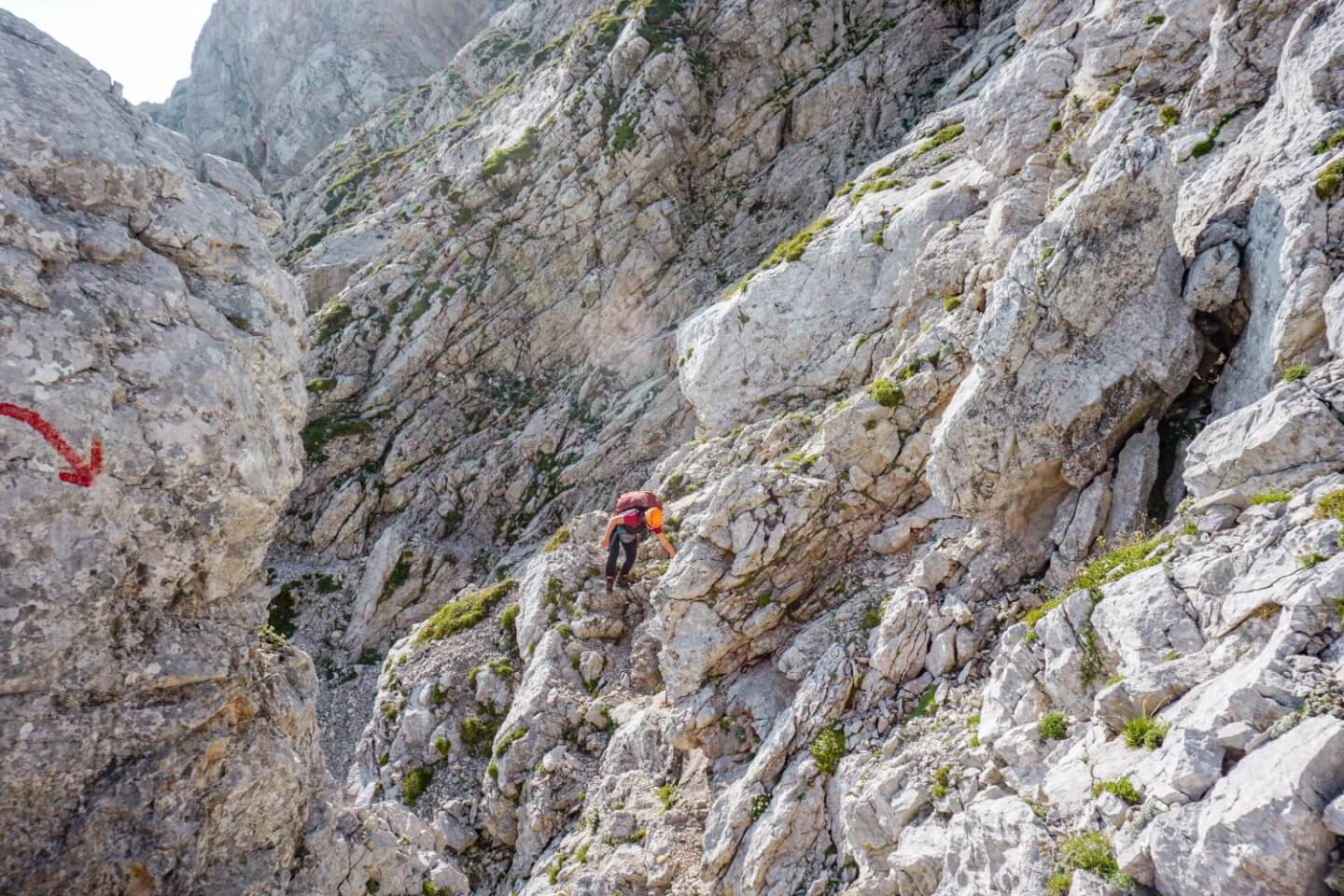 Hiking the Turska Gora trail, Kamnik-Savinja Alps