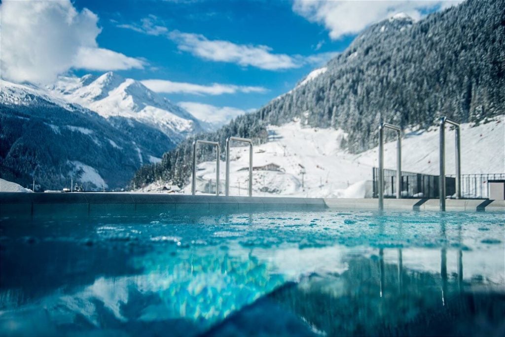 Felsentherme Bad Gastein, Austria