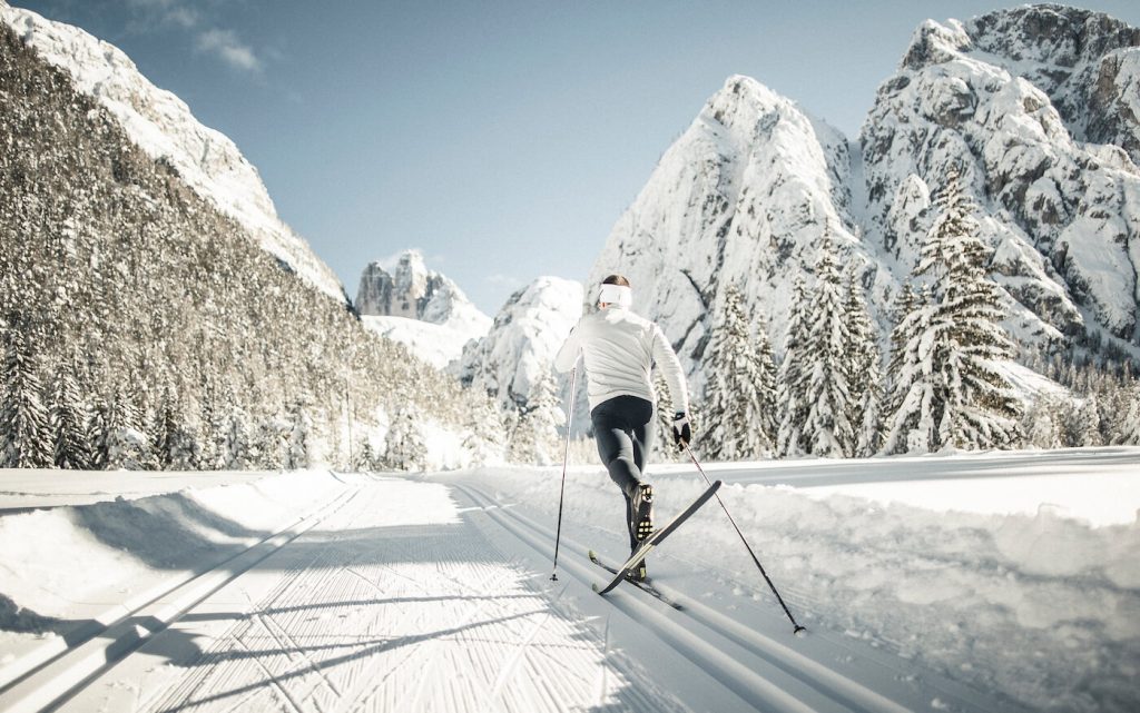 Crosscountry skiing in Alta Pusteria, IDM-Sudtirol-Alto-Adige / Manuel Kottersteger