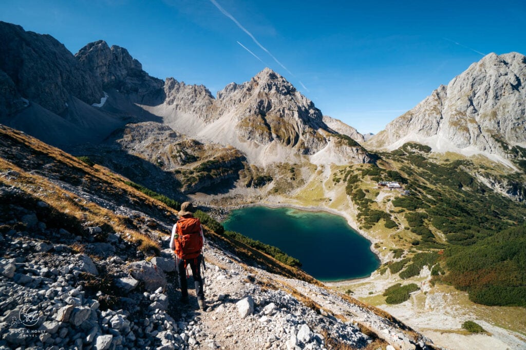 Drachensee, Tirol, Österreich