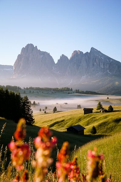 Alpe di Siusi, Dolomites, Italy