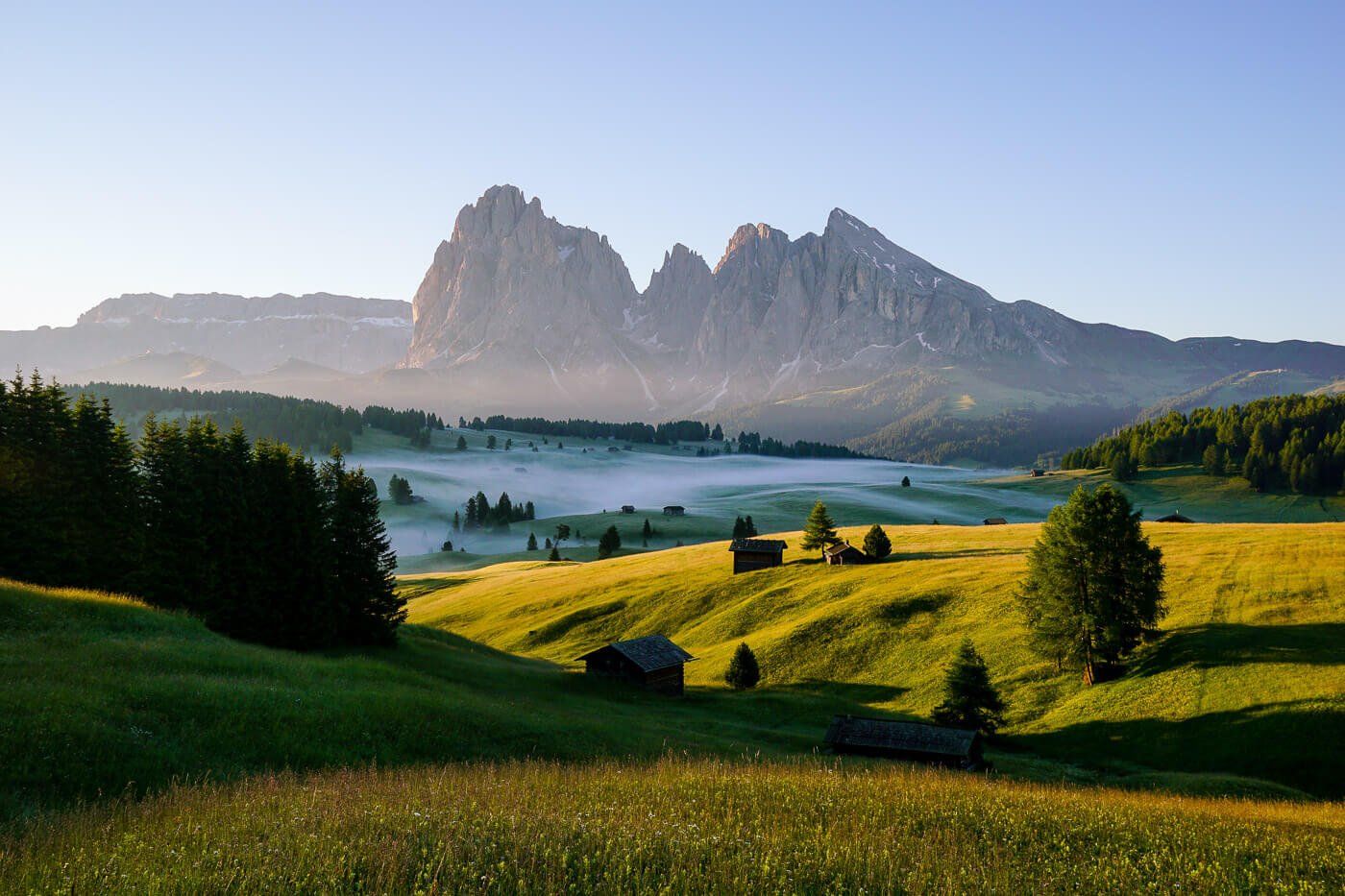 Alpe di Siusi, Seiser Alm, Italy