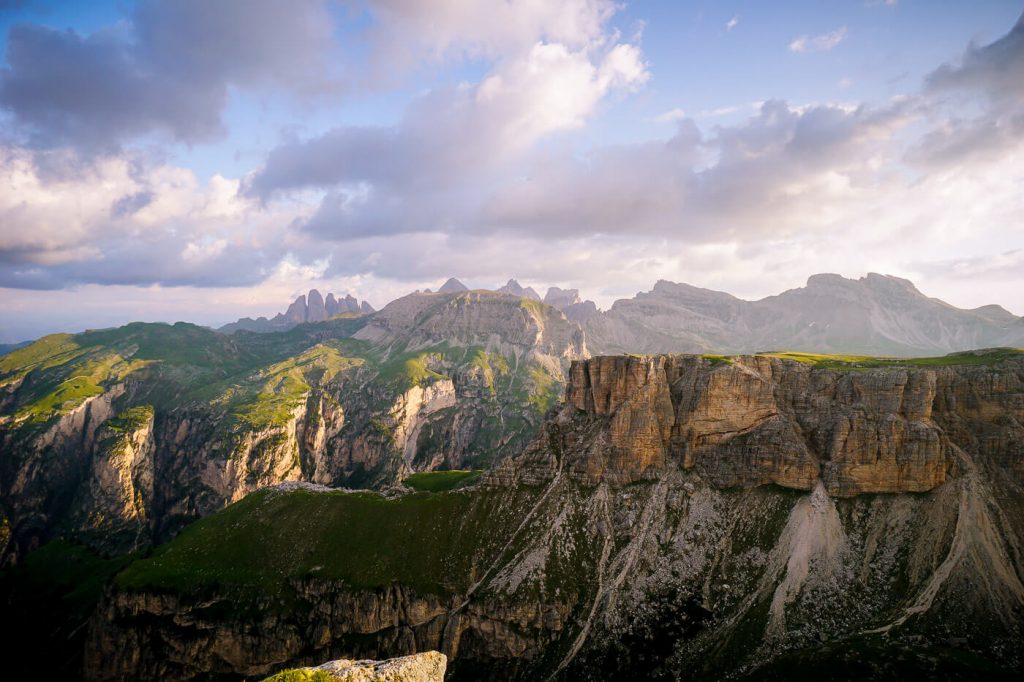 Chedul, Col dala Pieres, Geisler Peaks, Duleda