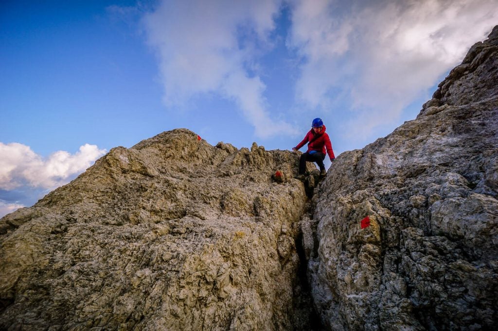 Gran Cir Via Ferrata, Dolomites