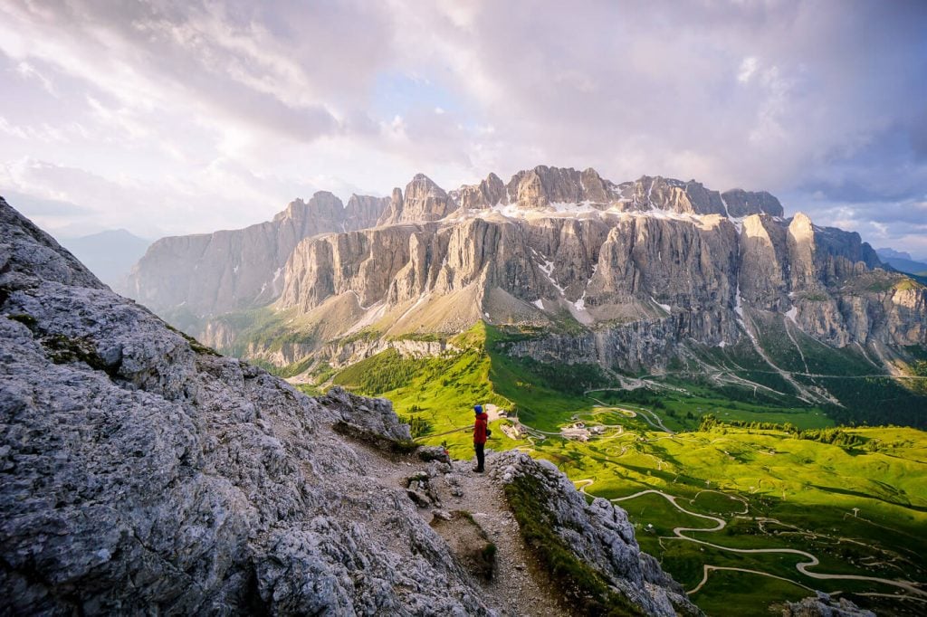 Passo Gardena and the Sella Group, Dolomites