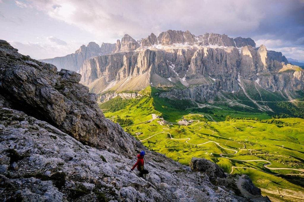 Gran Cir, July, Dolomites