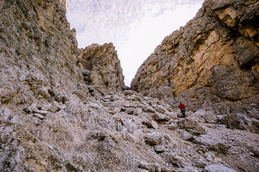 Gran Cir Hike, Dolomites