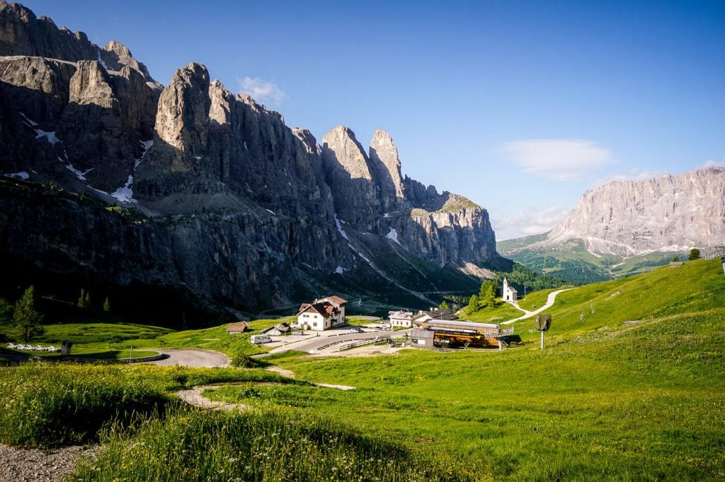 Passo Gardena, Italian Dolomites