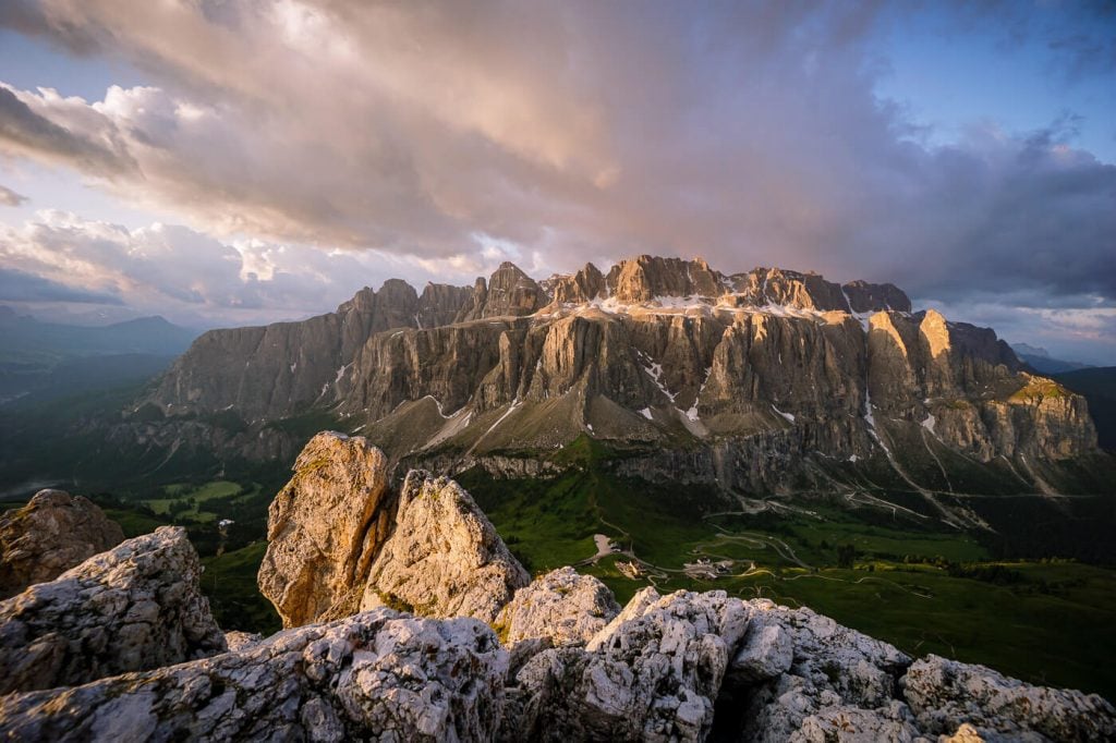 Gran Cir Summit, Cir Group, Dolomites