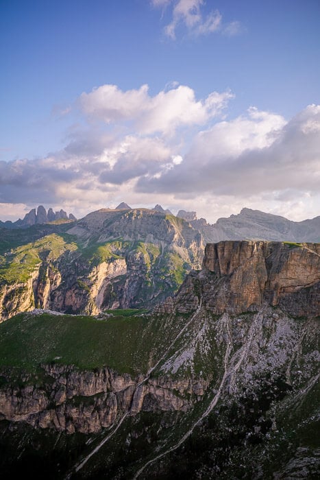 Gran Cir Summit, Dolomites