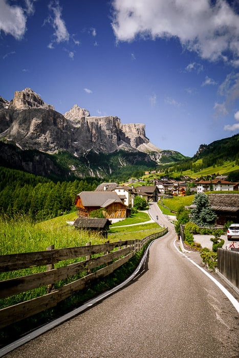 Lüch de Costa Aparthotel in Colfosco, Dolomites