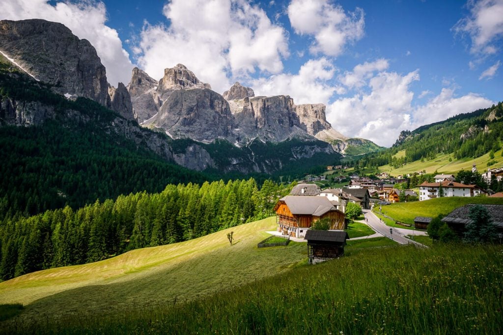 Colfosco, Alta Badia, Dolomites