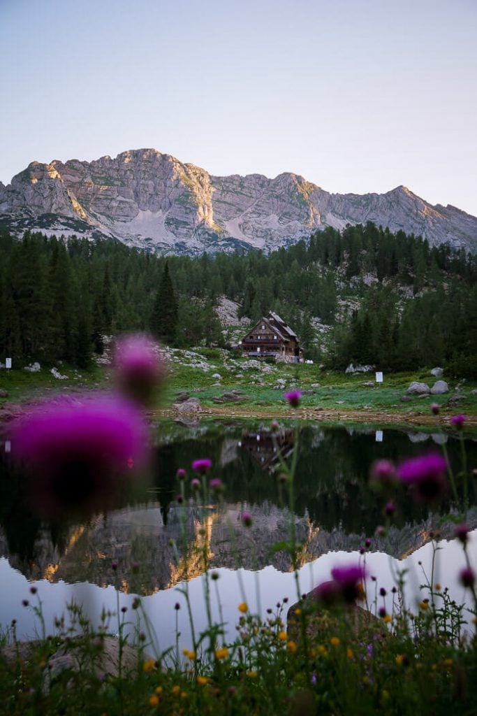 Koča pri Triglavskih jezerih, Julian Alps, Slovenia