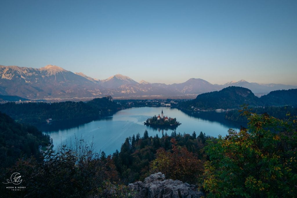 Ojstrica Viewpoint, Lake Bled, Slovenia