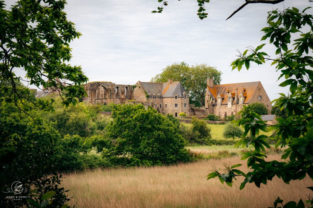 Abtei von Beauport (Abbaye de Beauport), Paimpol, Bretagne, Frankreich