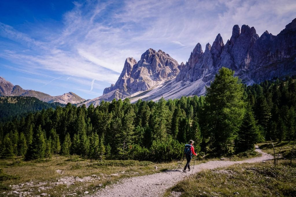 Puez-Odle Nature Park, Dolomites, Italian Alps