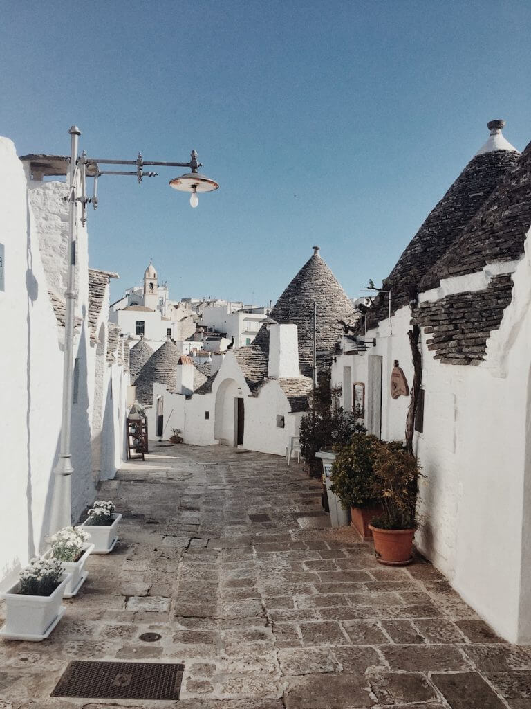 Trulli Houses in Alberobello, Puglia