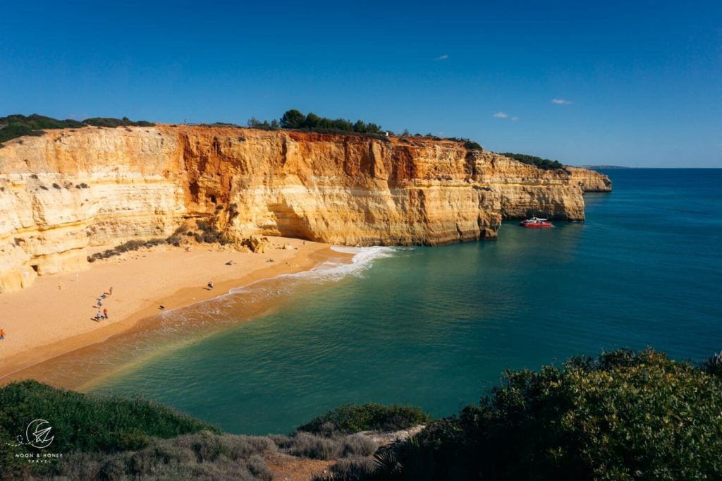 Algarve Beach, Algarve South Coast, Portugal