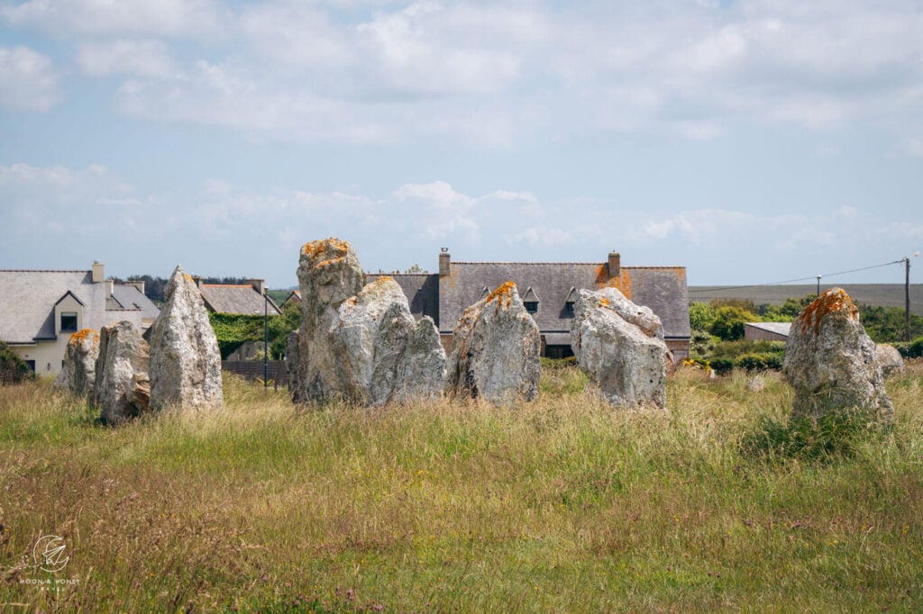 Lagatjar alignments, Crozon Peninsula, Brittany, France