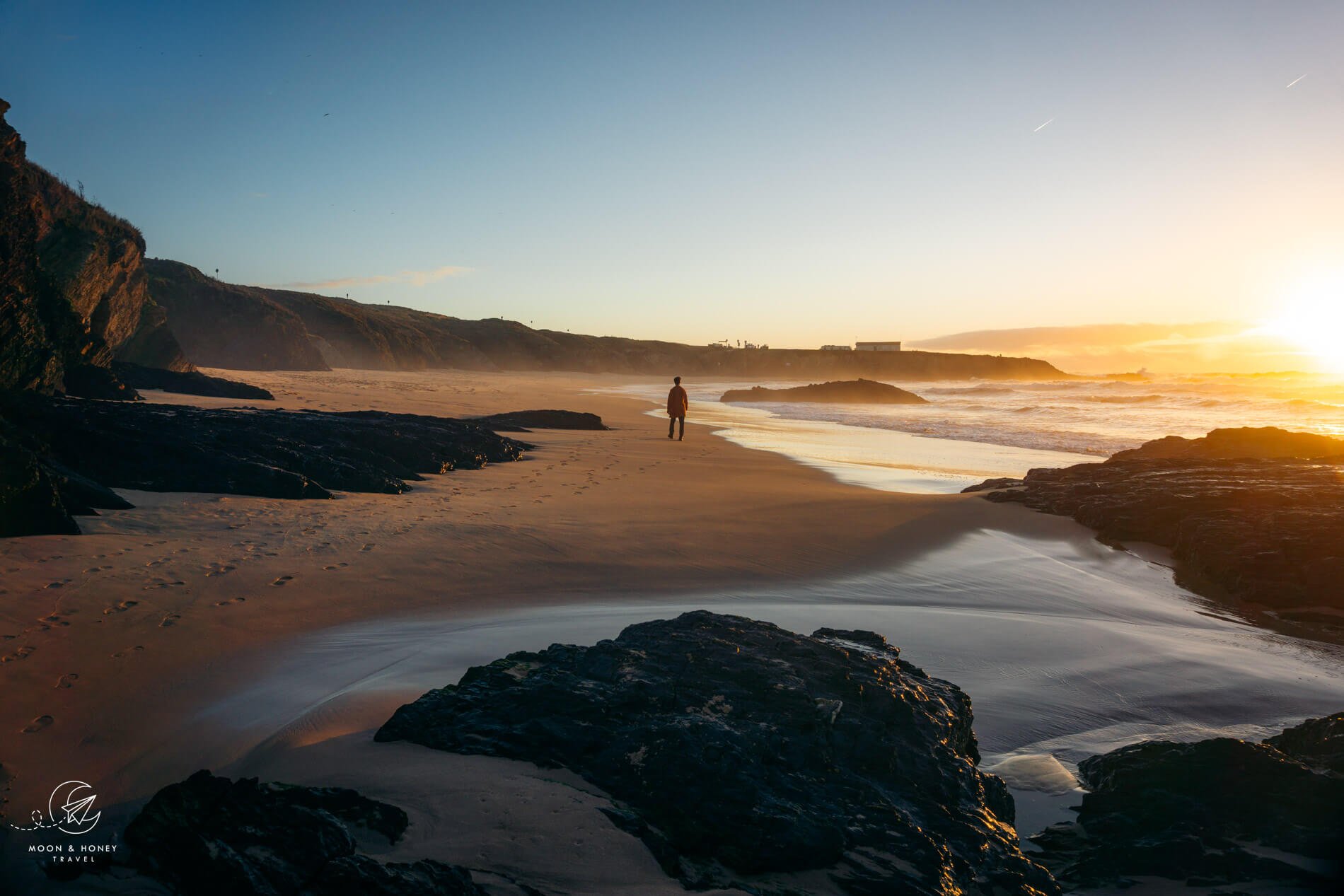 Almograve Beach, Vicentine Coast, Portugal