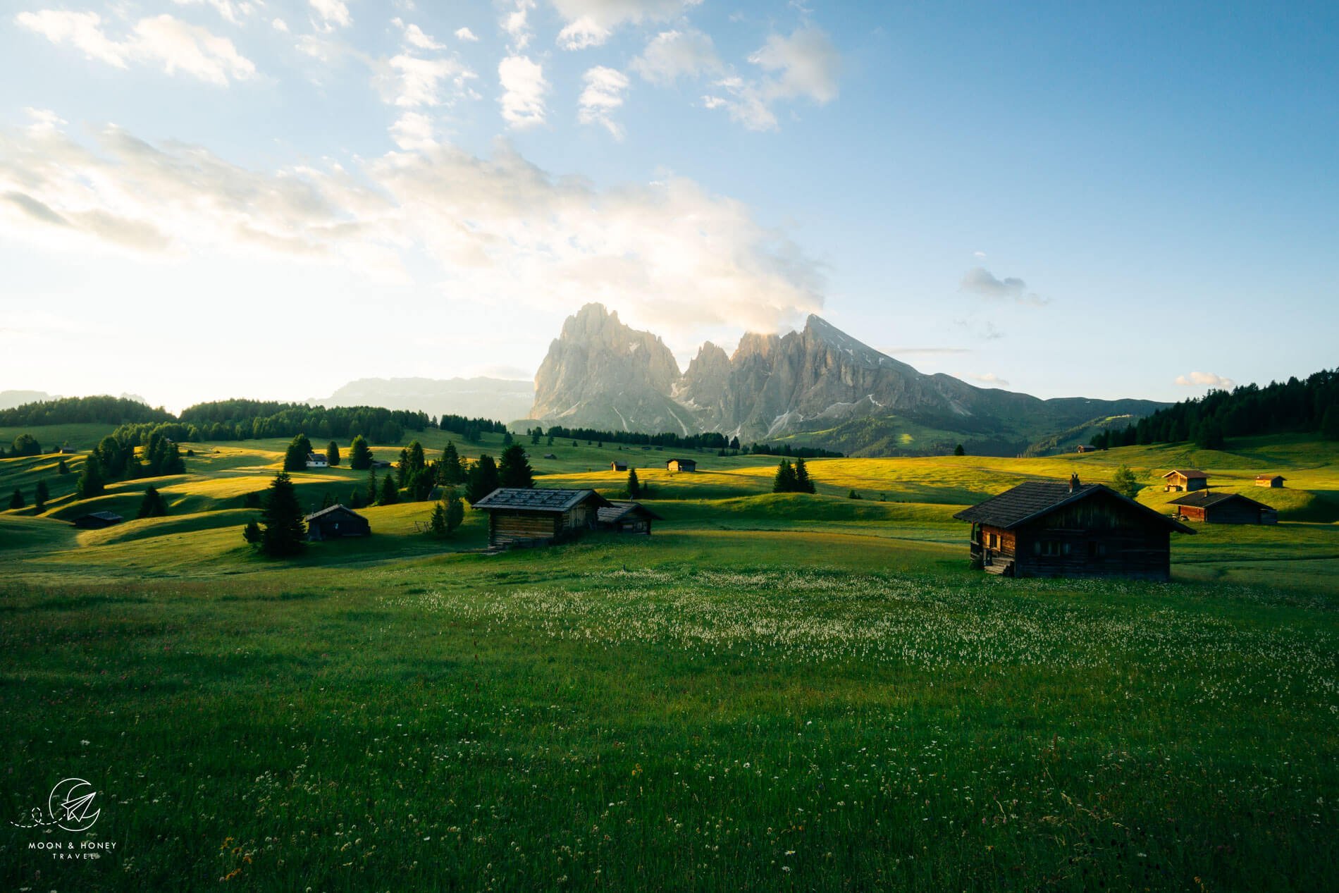 Alpe di Siusi Hike: Seiser alm circuit trail