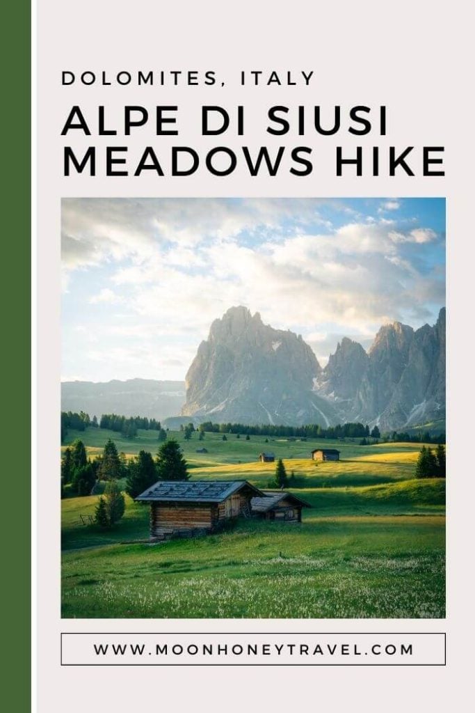 Alpe di Siusi Meadows Hike, Dolomites, Italy