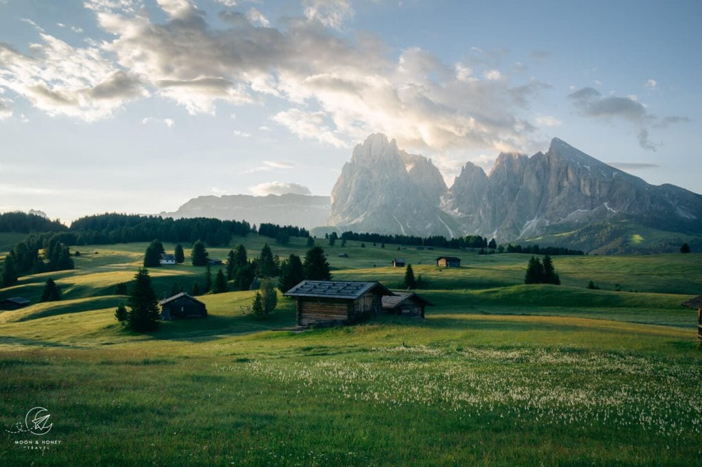 Seiser Alm, Südtirol, Dolomiten, Italien