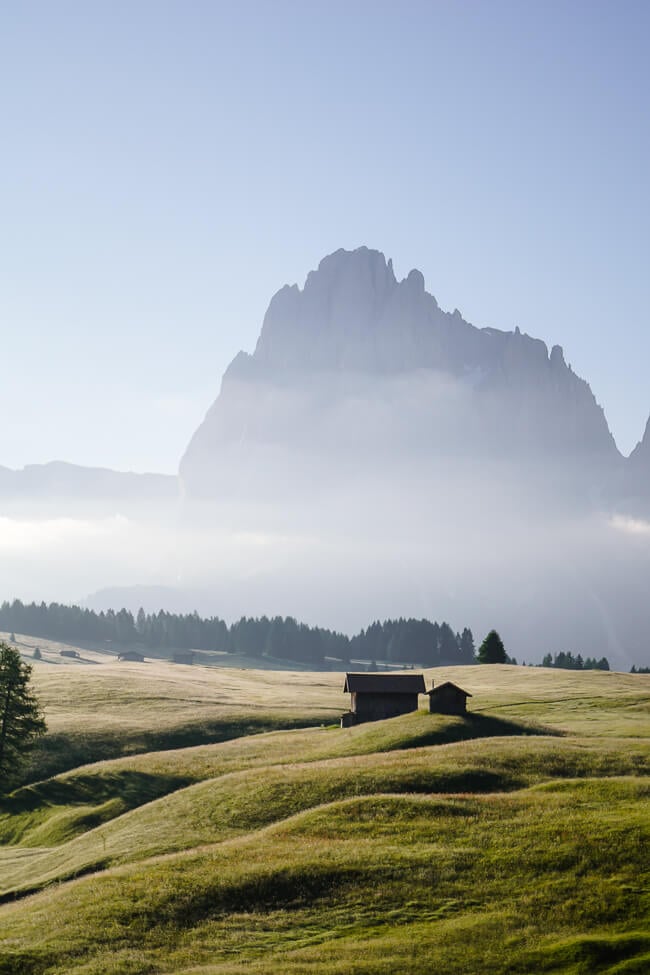 Alpe di Siusi, Dolomites, Italy