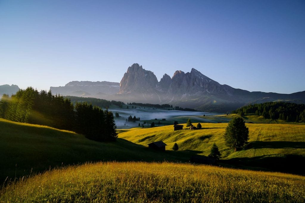 Alpe di Siusi, Dolomites