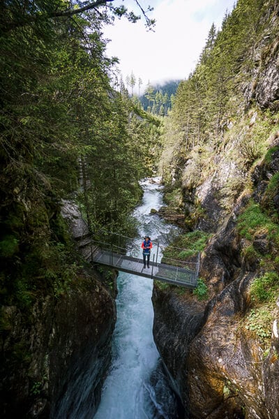 Alpinsteig Höll Trail, Untertal, Schladming, Austria