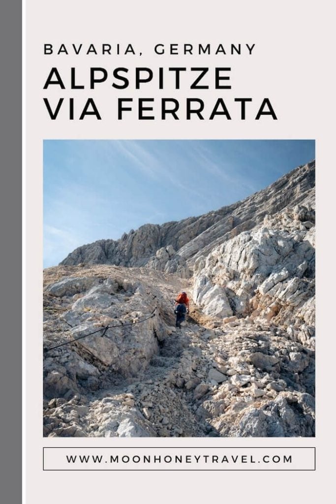 Alpspitze Via Ferrata, Garmisch-Partenkirchen, Bavaria, Germany