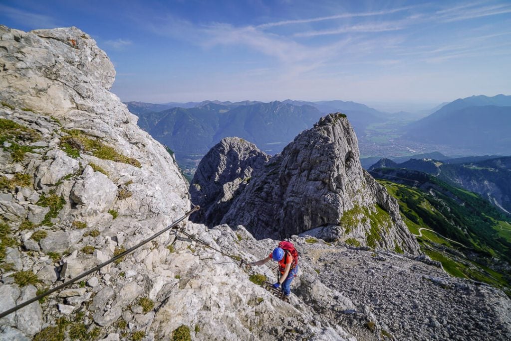 Alpspitze Hike, Garmisch-Partenkirchen 