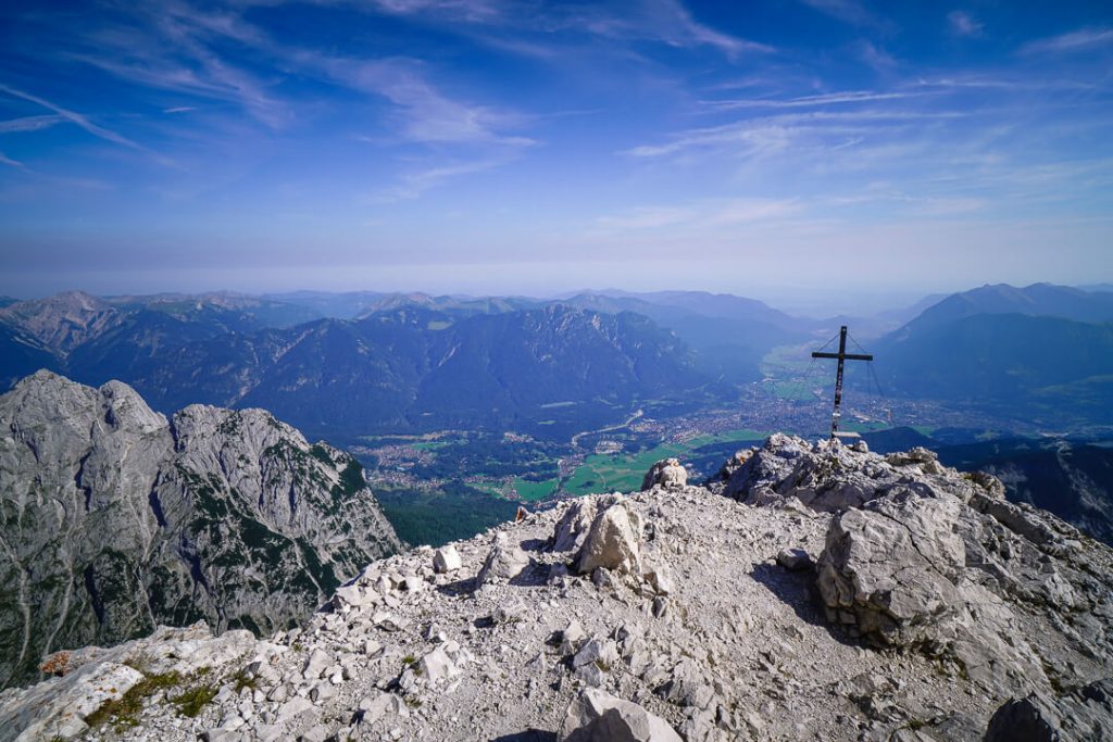 Alpspitze Summit Views, Garmisch-Partenkirchen, Germany