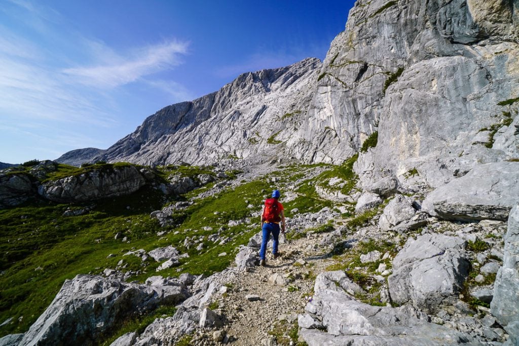 Alpsitz Ferrata, Bavaria, Germany