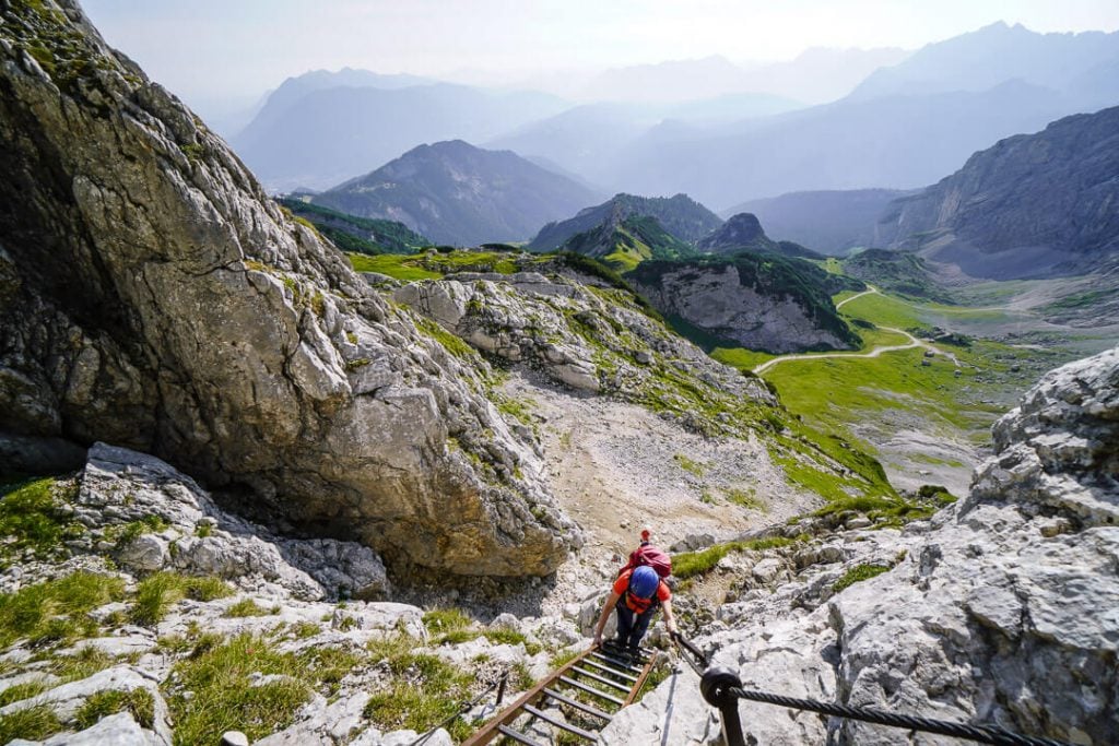 Alpsitz Ferrata / Klettersteig, Garmisch-Partenkirchen