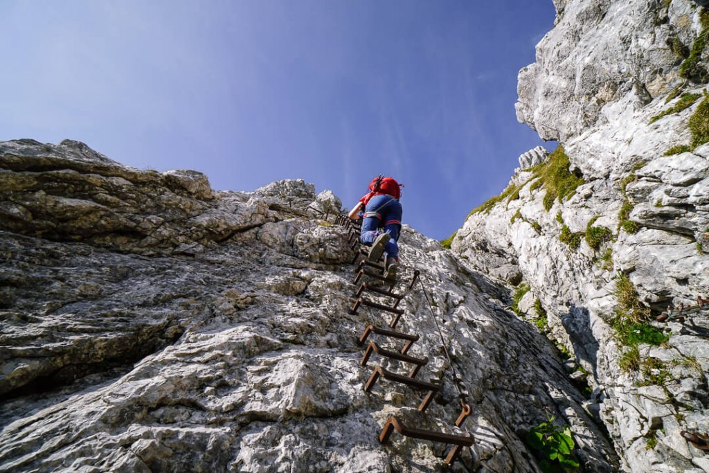 Alpsitz Ferrata Rungs, Bavaria