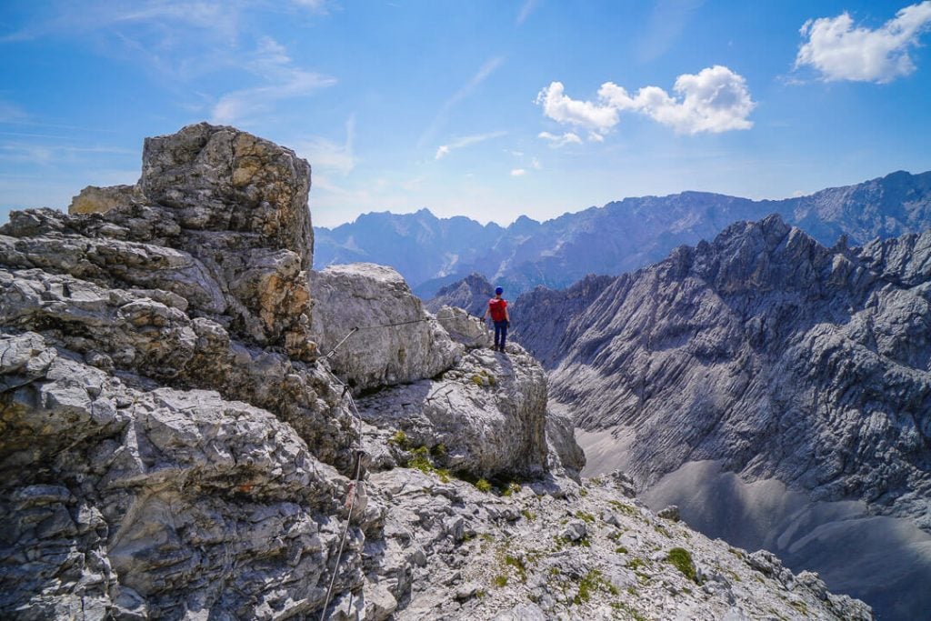 Alpspitze Ostgrat Descent, Germany