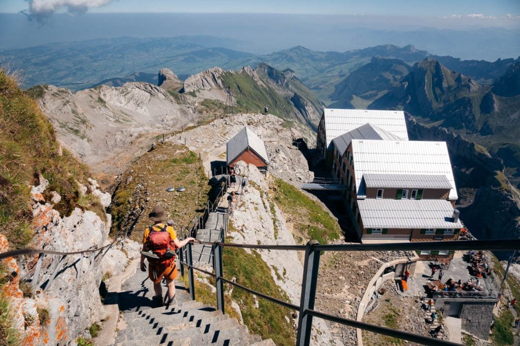 Säntis, Alpstein, Switzerland