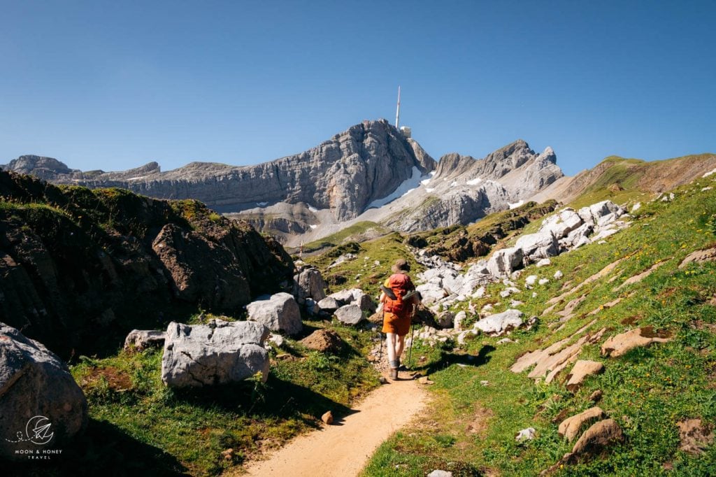 Säntis, Alpstein High Trail, Switzerland