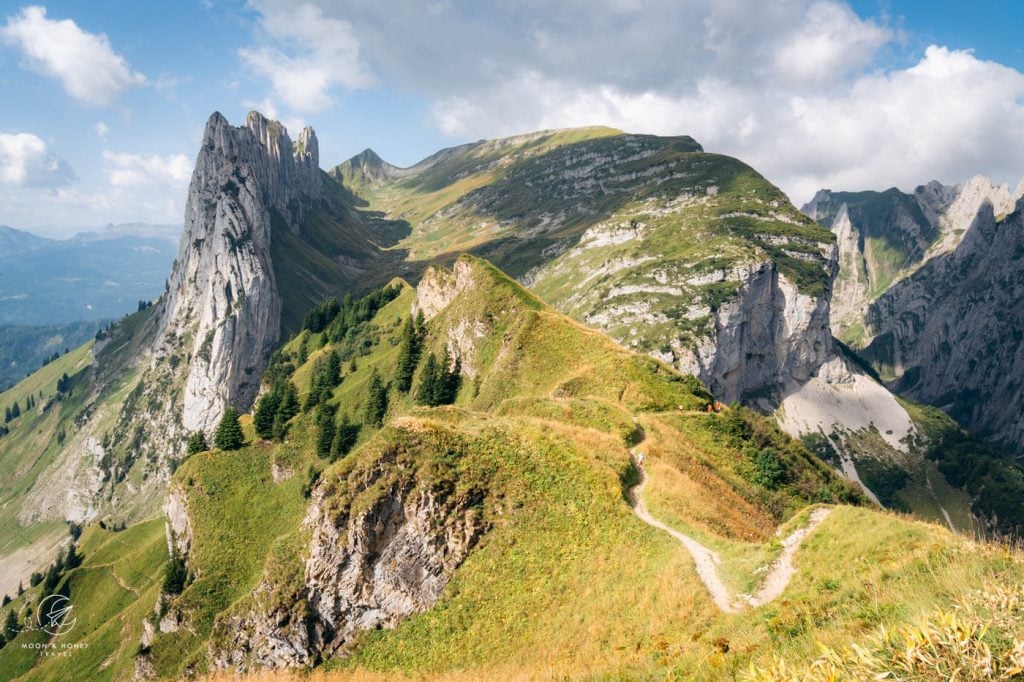 Alpstein Trek Stage 3, Appenzell, Switzerland