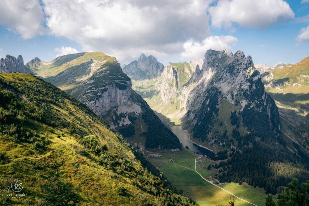 Fählensee, Alpstein Hut to Hut Hike, Switzerland 