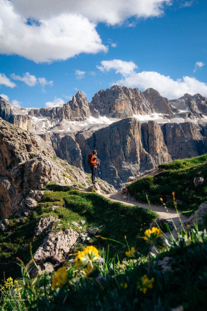 Alta Badia hiking, Dolomites