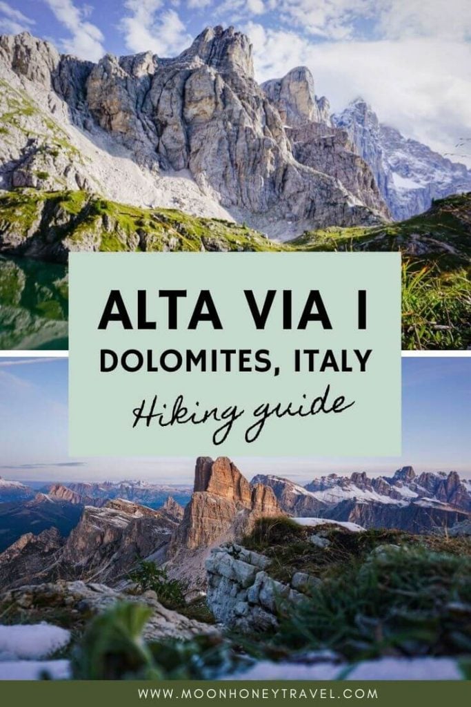 Alta Via 1 Dolomites Hiking Guide