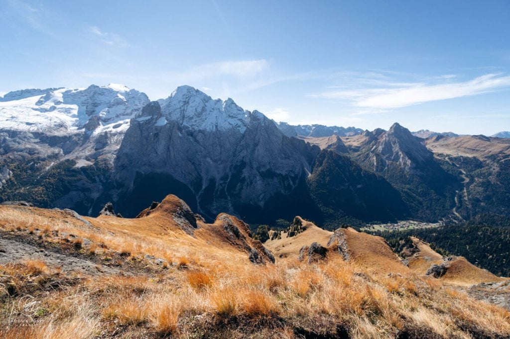 Alta Via delle Creste del Padon, Dolomites