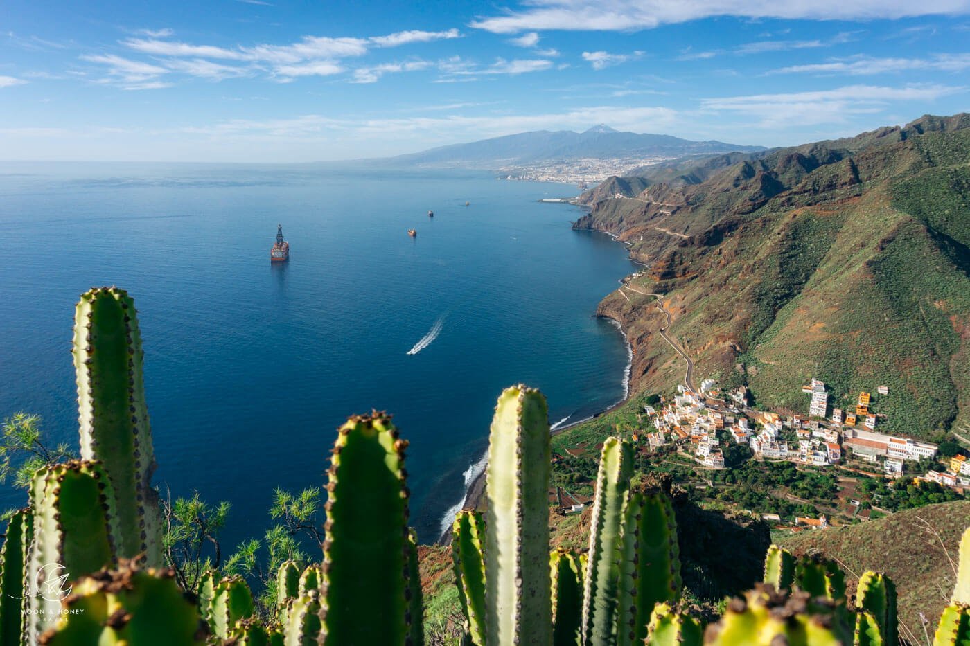 Anaga Coastline, Anaga Mountains, Tenerife, Canary Islands, Spain