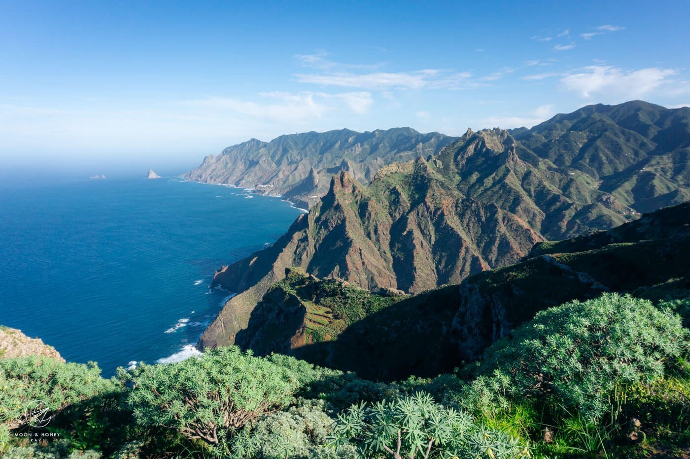 Anaga Mountains Hiking Trail, Tenerife, Canary Islands