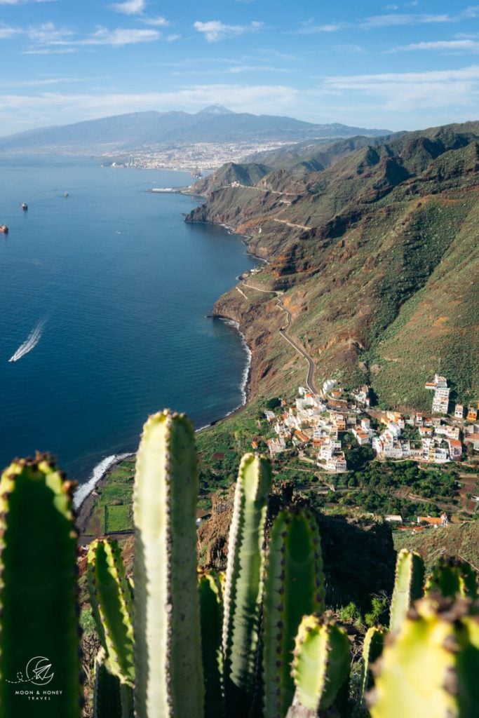 Anaga Mountains Hiking, Tenerife, Canary Islands