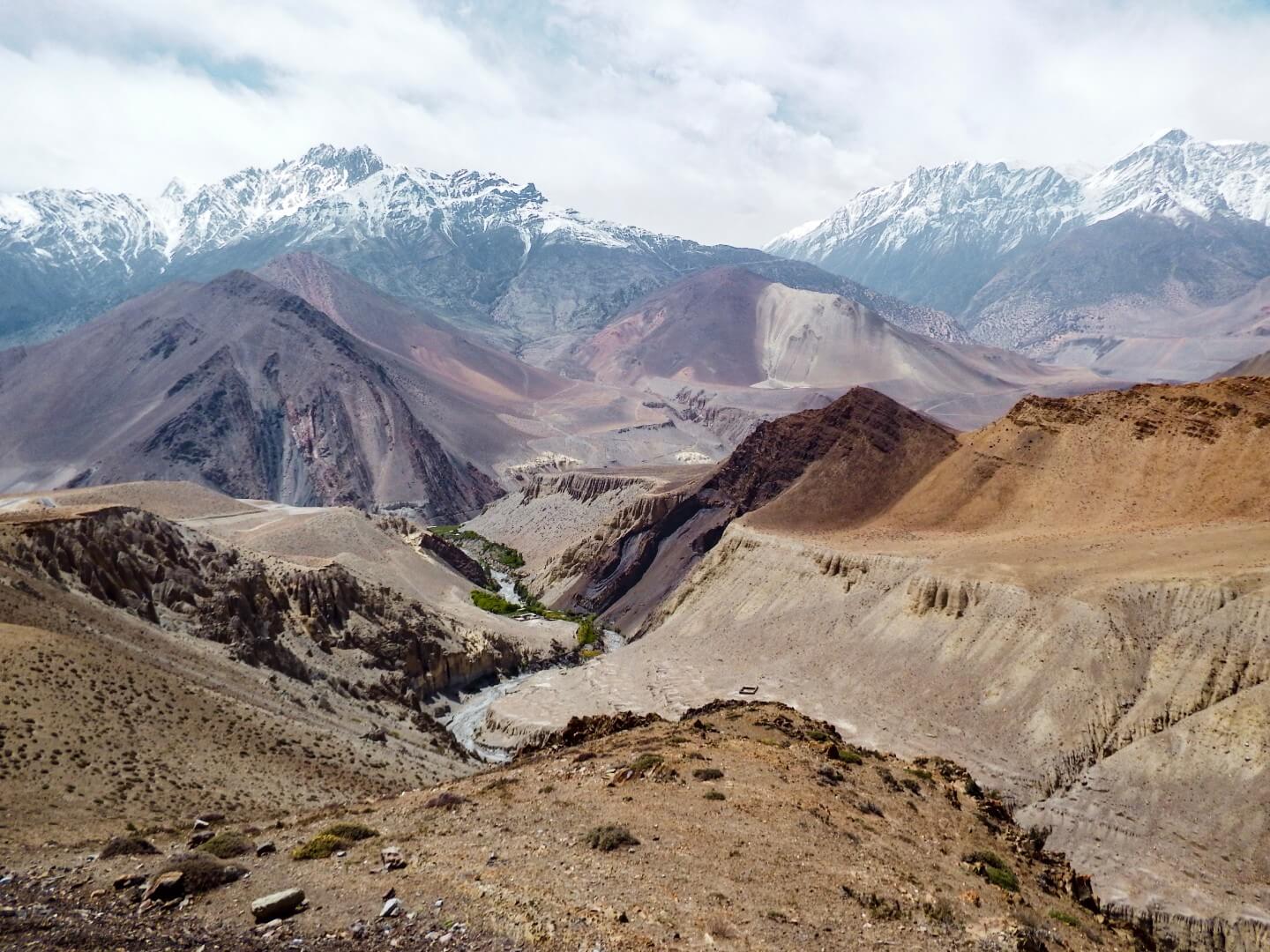 Annapurna Circuit Trek, Nepal