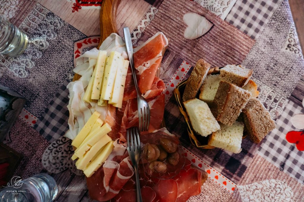 Fontina Cheese, Aosta Valley